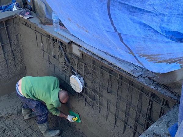 Foto: Construcción de Piscina Gunitada de Piscinas A Medida #2283365 ...