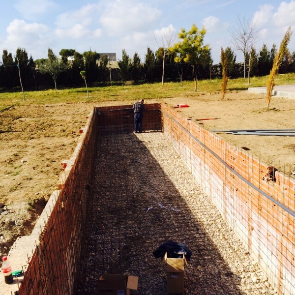 Foto: Construccion Piscina Gunitada de Cristayl. S.l #863549 - Habitissimo