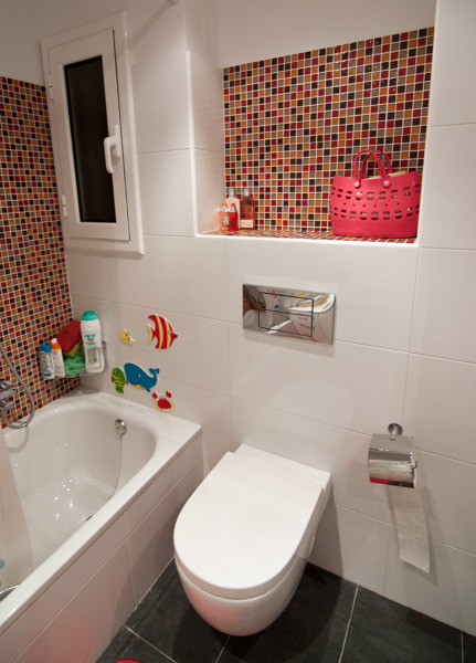 Foto: Cuarto de Baño Infantil de Alejandro Vilar Vázquez #146088 ... Foto: Cuarto de Baño Infantil de Alejandro Vilar Vázquez #146088 ...