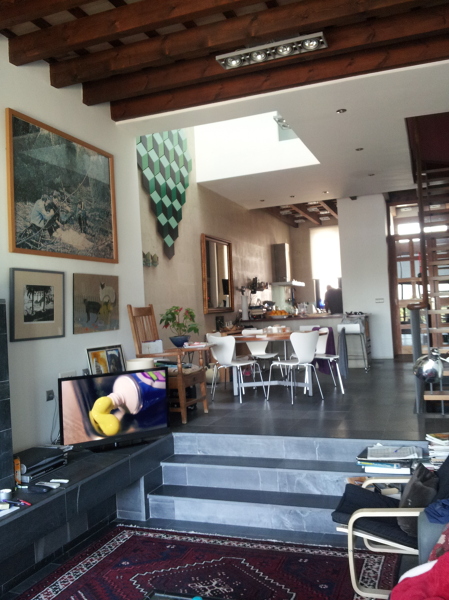 Decoración interior Planta Baja