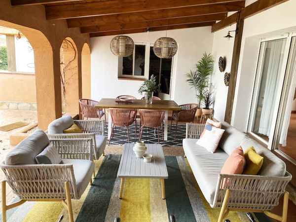 Foto: Decoración Porche de Diseño Interior Bruto #3455925 - Habitissimo