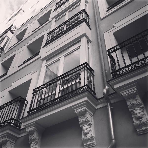 Detalle de Fachada Miradores 