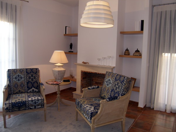Detalle del salón
