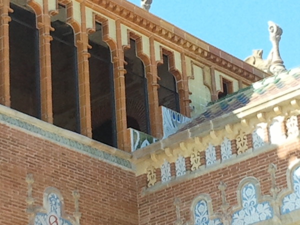 Detalle fachada