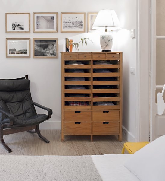 Detalle mueble recuperado