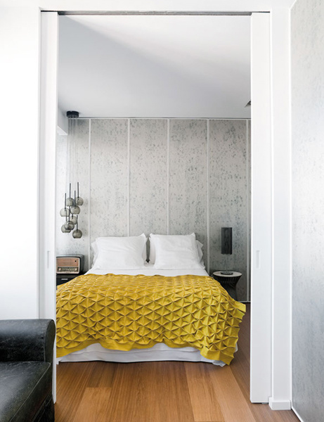 Foto: Dormitorio con Puerta Corredera de Laura Yerpes #1437006