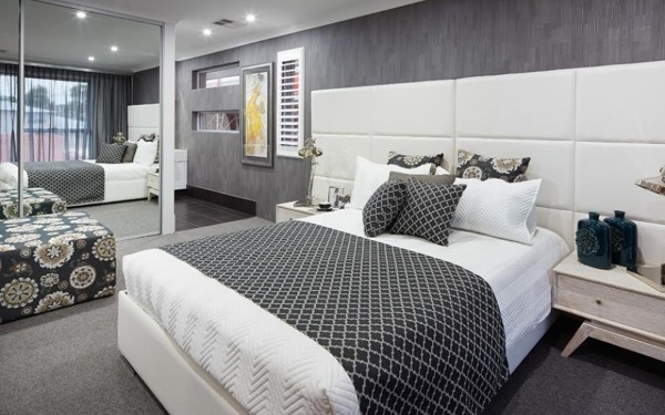 Dormitorio diseñó