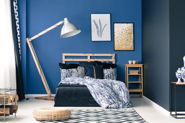 Foto: Dormitorio en Azul de Marta #3307476 - Habitissimo