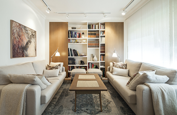 Salón vivienda Sant Cugat