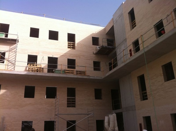 EDIFICACION INTEGRAL NUEVO CUARTEL DE LA GUARDIA CIVIL DE LORCA 