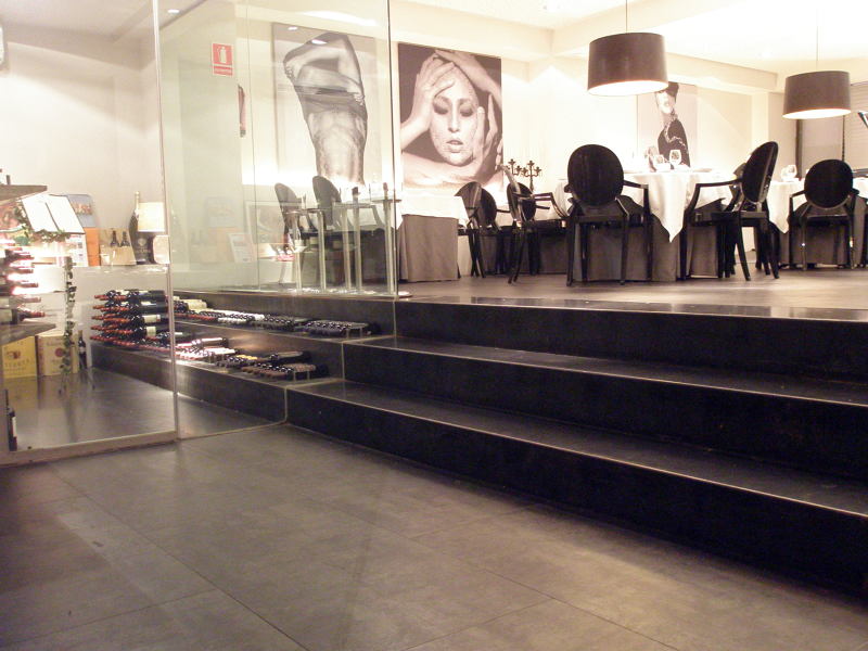 Escalera metálica