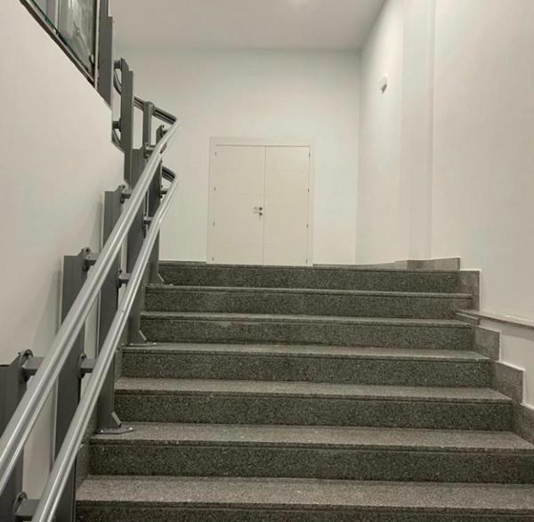 Baranda Escalera El Acero Inoxidable 304 En El Diseño De Barandillas Y Escaleras, Barandillas De Barandillas De Acero Inoxidable