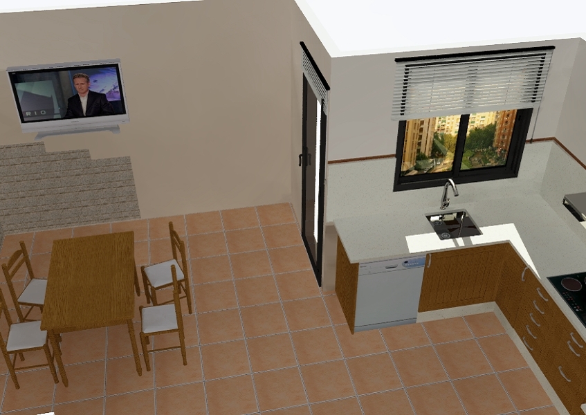 Escena cocina