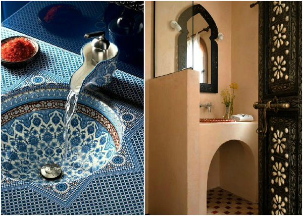 Foto: Baño Estilo Marroqui de Anna Gaya #905038 - Habitissimo