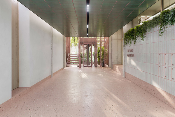 Estudio de arquitectura Matérea proyecto de reforma edificio
