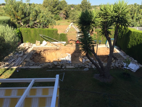 Excavación