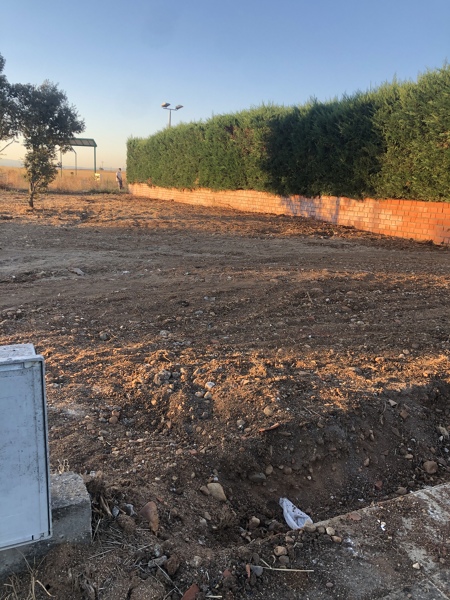 Excavación