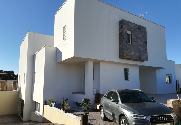 Fachada Norte acceso