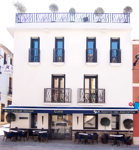 Fachada principal
