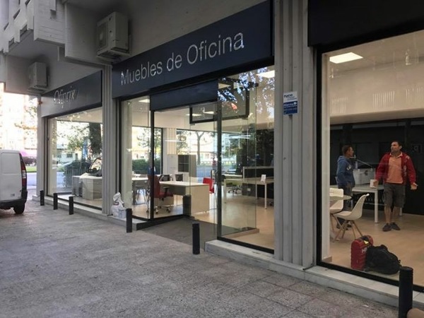 Fachada Tienda