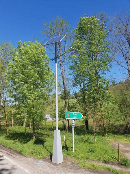 Farolas solares