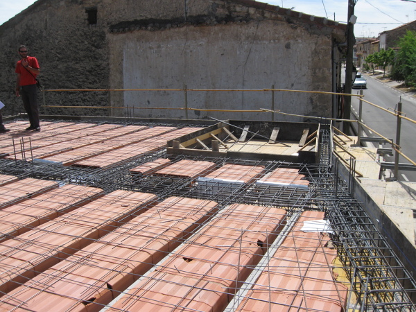 Forjado planta primera
