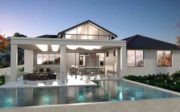 Foto obra chalet
