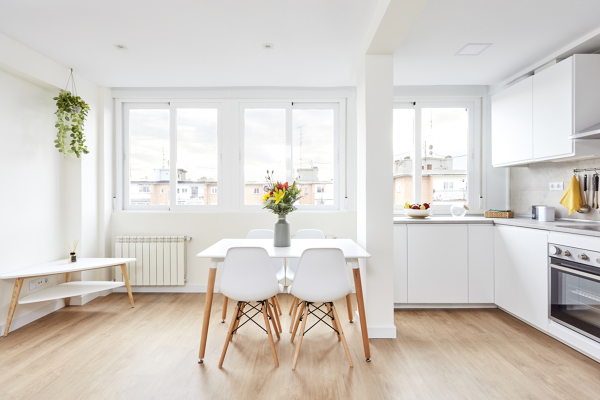 Home Staging: Amplitud y Luminosidad en un Piso de 60 m2