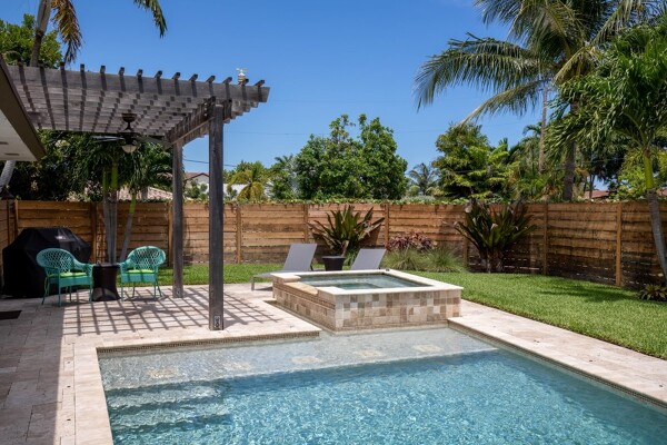 Grandes Ideas De Paisajismo Para Piscina En El Patio Trasero Patios