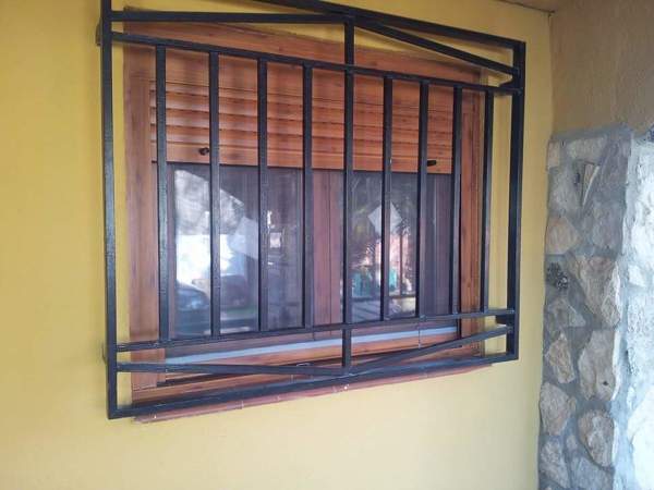 Instalacion de ventanas imitacion madera