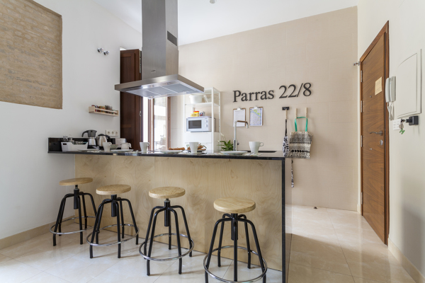 Barra de cocina