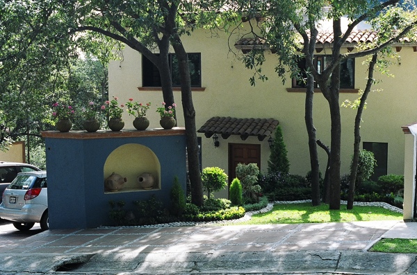 La fachada