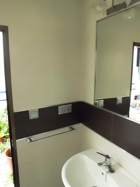 Foto: Lavabo y Espejo Baño 1 de Reformas Centella #1233280 - Habitissimo