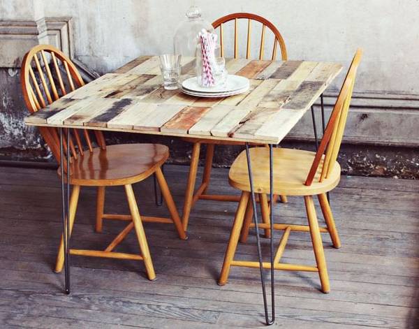 Foto: Mesa Comedor con Palets de Irene Villaverde Basagoitia #971690 ... Foto: Mesa Comedor con Palets de Irene Villaverde Basagoitia #971690 ...
