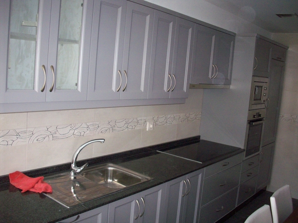 Foto: Muebles Cocina Lacados a Mano de Francisco Carneiro Uzal ... Foto: Muebles Cocina Lacados a Mano de Francisco Carneiro Uzal ...