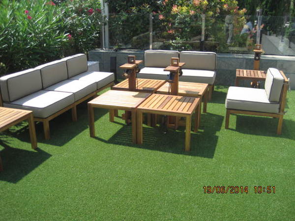 Foto: Muebles de Terraza de Javier Latorre Carpintería de Madera