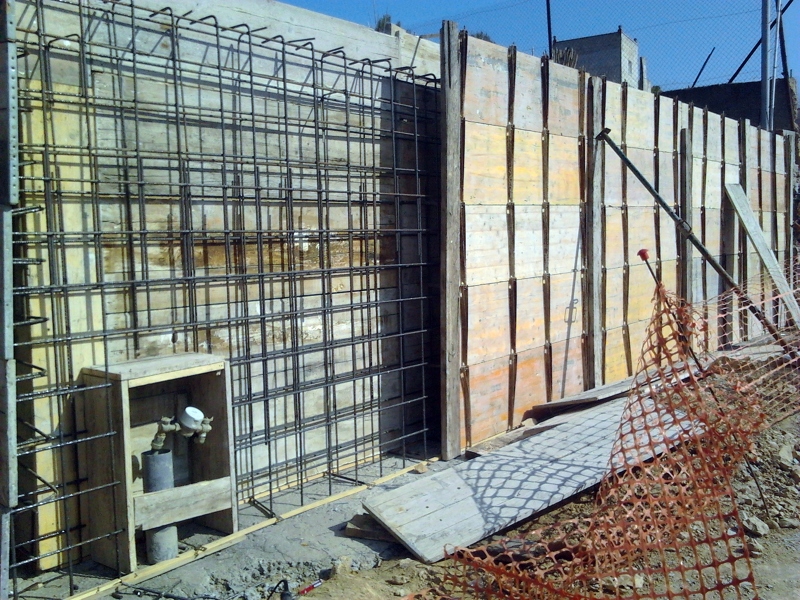 Foto: Muro de Hormigón de Construcciones Za-Gar S.L. #220240 - Habitissimo