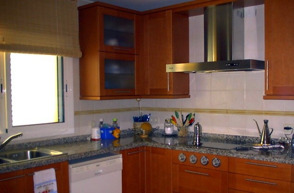 Nueva cocina.