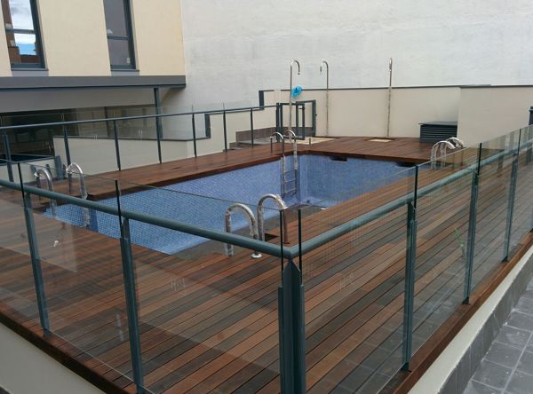 Parquecite SL- Tarima de ipe