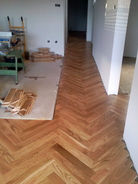 PARQUET FLOTANTE PARADOR TRENDTIME 3 ROBLE LIVING