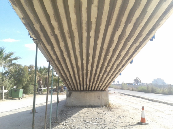 Pasarela peatonal V-21