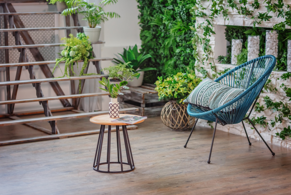 Foto: Patio con Suelo de Madera de Maribel Martínez #2207716 - Habitissimo