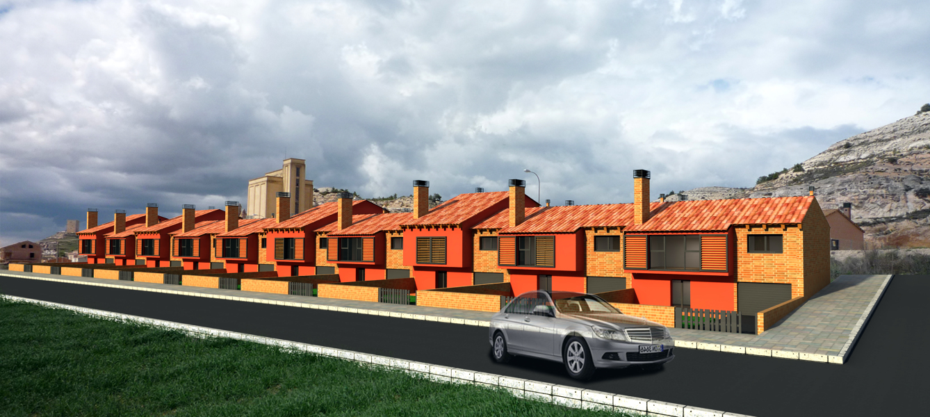 Foto Perspectiva Trasera de Mh11arquitectos 243789 Habitissimo