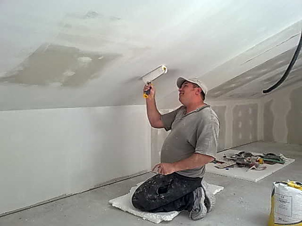 pintar buhardilla