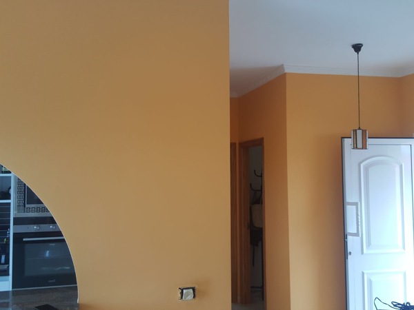 Foto: Pintura Interior Vivienda Salón Comedor de Pinturas Juan ... Foto: Pintura Interior Vivienda Salón Comedor de Pinturas Juan ...