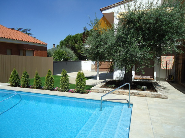 piscina
