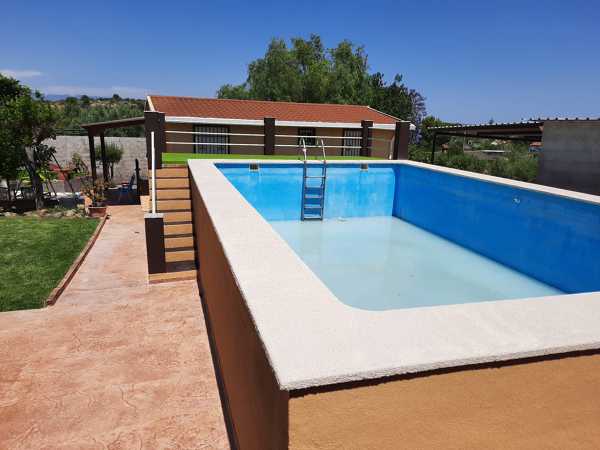 Foto: Piscina Corcho -ecorubber de Imperbarron #2781076 - Habitissimo