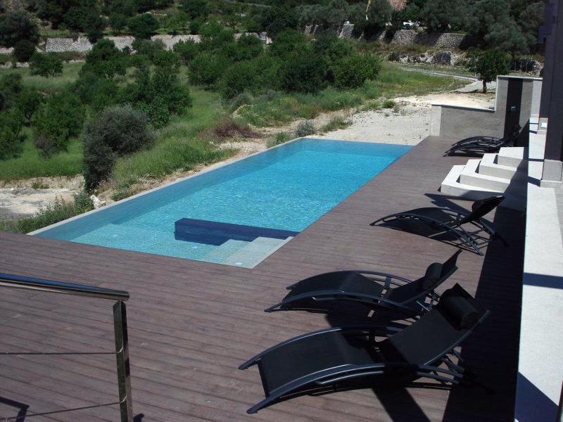 Piscina en Selva.