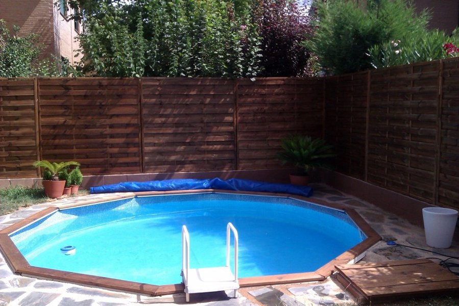 PISCINA JARDIN