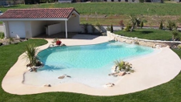 piscinas de arena
